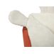 Beliani Cama para mascotas HASSA Beliani Cama para mascotas HASSA Naranja