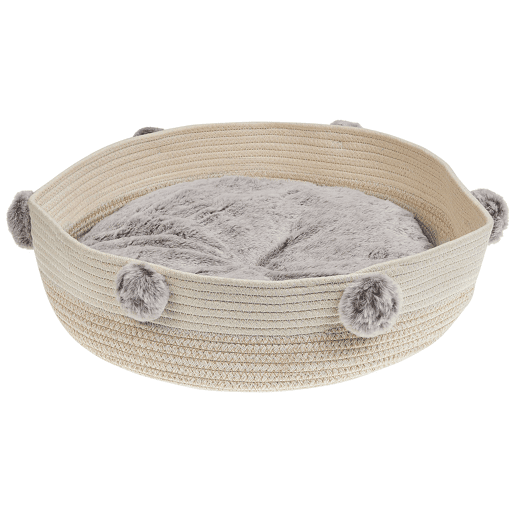 Cama para animais de estimação ORTACA Algodão Creme claro