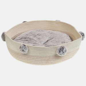 Cama para animais de estimação ORTACA Algodão Creme claro