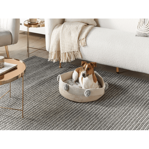 Cama para animais de estimação ORTACA Algodão Creme claro