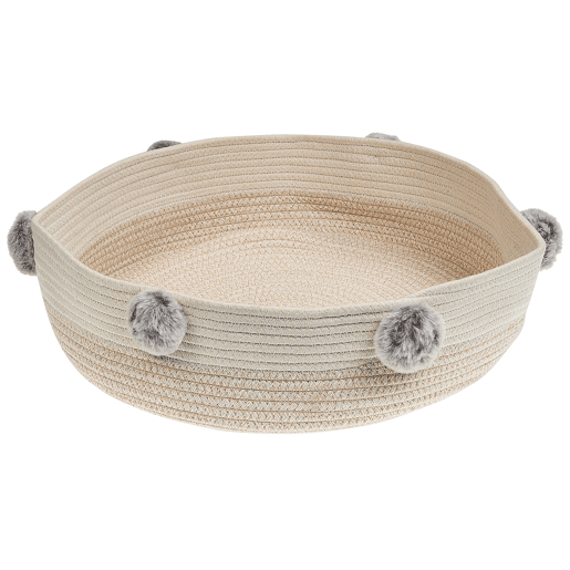 Cama para animais de estimação ORTACA Algodão Creme claro