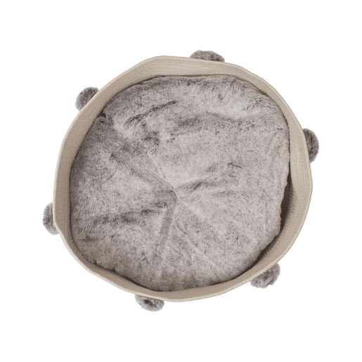 Cama para animais de estimação ORTACA Algodão Creme claro