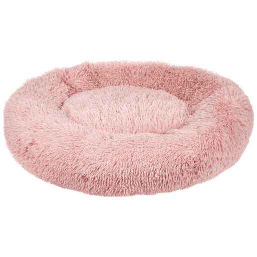 Cama para animais de estimação KULU Imitação de pele Rosa