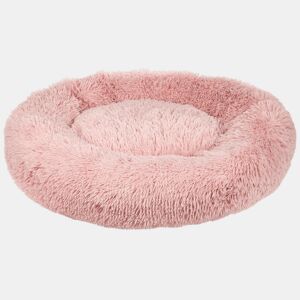 Cama para animais de estimação KULU Imitação de pele Rosa