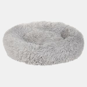 Cama para animais de estimação KULU Imitação de pele Cinzento claro