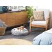 Beliani Cama para mascotas KULU Beliani Cama para mascotas KULU Gris Claro