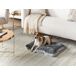 Beliani Cama para mascotas ERGANI Beliani Cama para mascotas ERGANI Gris