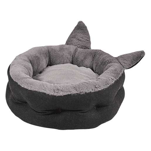 Cama para animais de estimação KEPEZ Tecido Cinzento