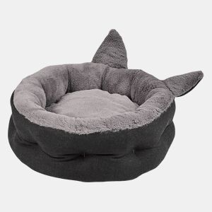 Cama para animais de estimação KEPEZ Tecido Cinzento
