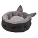 Beliani Cama para mascotas KEPEZ Beliani Cama para mascotas KEPEZ Gris Oscuro