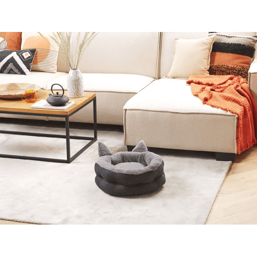 Cama para animais de estimação KEPEZ Tecido Cinzento