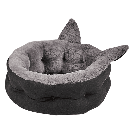Cama para animais de estimação KEPEZ Tecido Cinzento