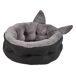 Beliani Cama para mascotas KEPEZ Beliani Cama para mascotas KEPEZ Gris Oscuro
