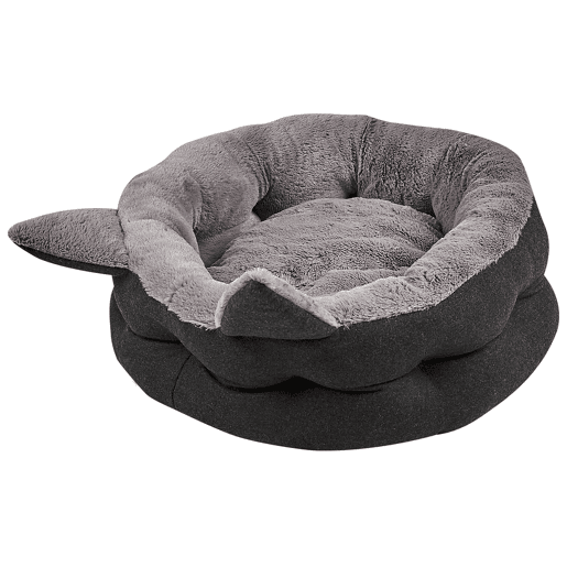 Cama para animais de estimação KEPEZ Tecido Cinzento
