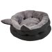 Beliani Cama para mascotas KEPEZ Beliani Cama para mascotas KEPEZ Gris Oscuro