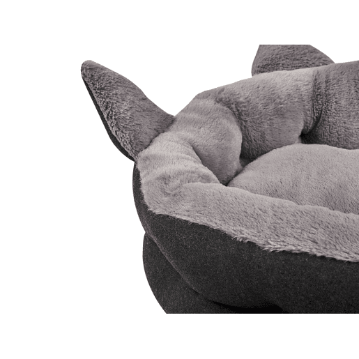 Cama para animais de estimação KEPEZ Tecido Cinzento