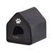 Beliani Cama para mascotas JANGI Beliani Cama para mascotas JANGI Gris Oscuro