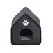 Beliani Cama para mascotas JANGI Beliani Cama para mascotas JANGI Gris Oscuro