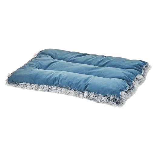 Cama para animais de estimação ERGANI Veludo Azul