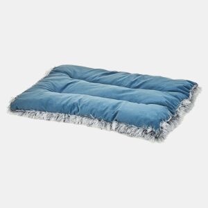 Cama para animais de estimação ERGANI Veludo Azul