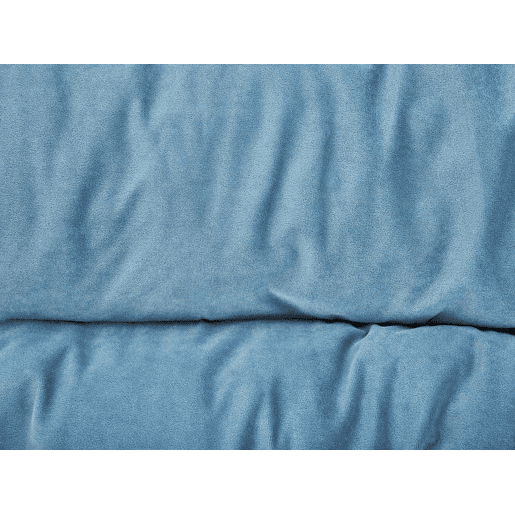 Cama para animais de estimação ERGANI Veludo Azul