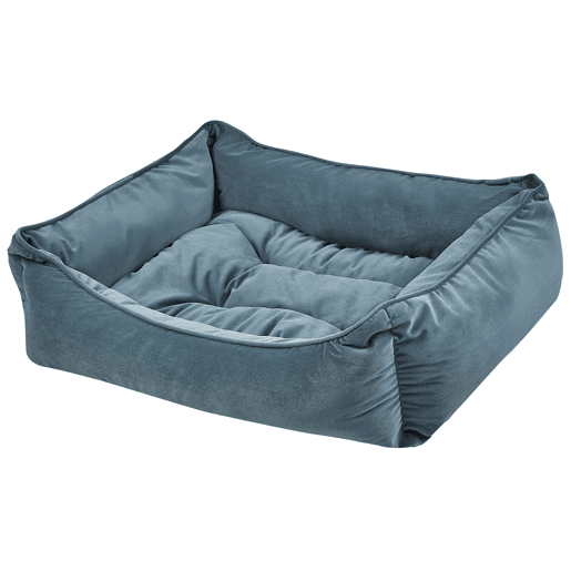 Cama para animais de estimação IZMIR Veludo Azul