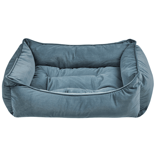 Cama para animais de estimação IZMIR Veludo Azul