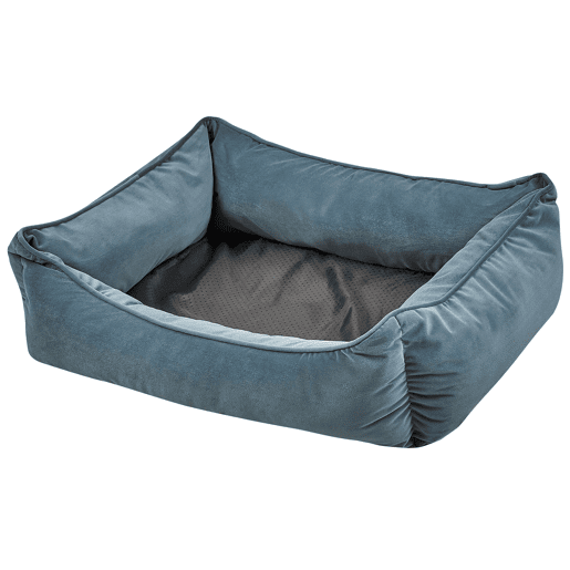 Cama para animais de estimação IZMIR Veludo Azul