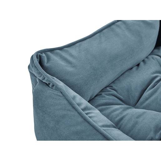 Cama para animais de estimação IZMIR Veludo Azul