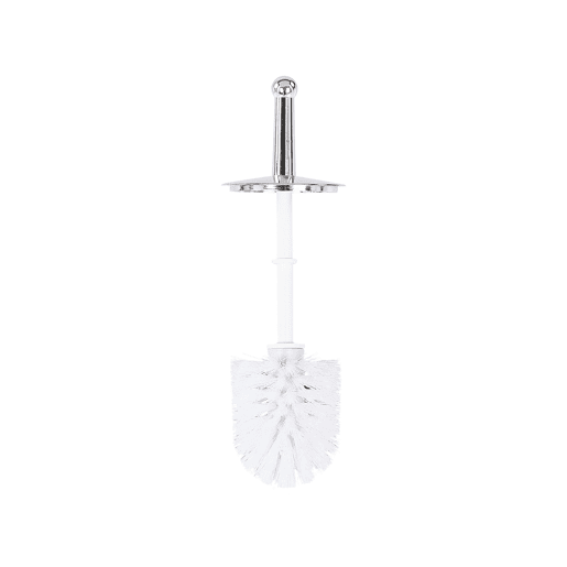 Suporte de papel higénico e escova SOACHA Metal Prateado