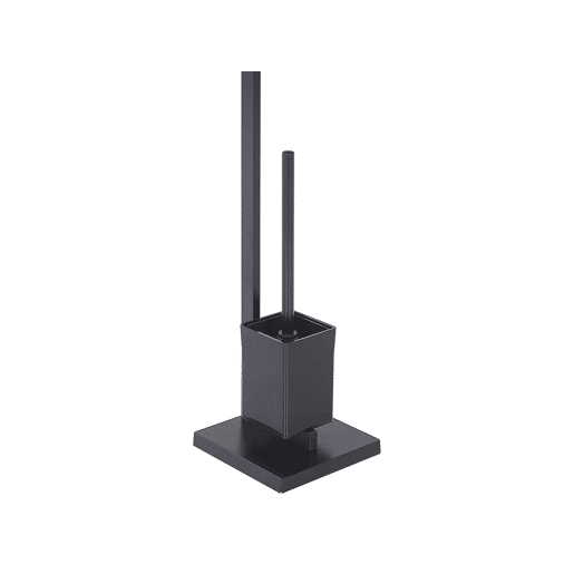 Suporte de papel higénico e escova ULAPES Metal Preto