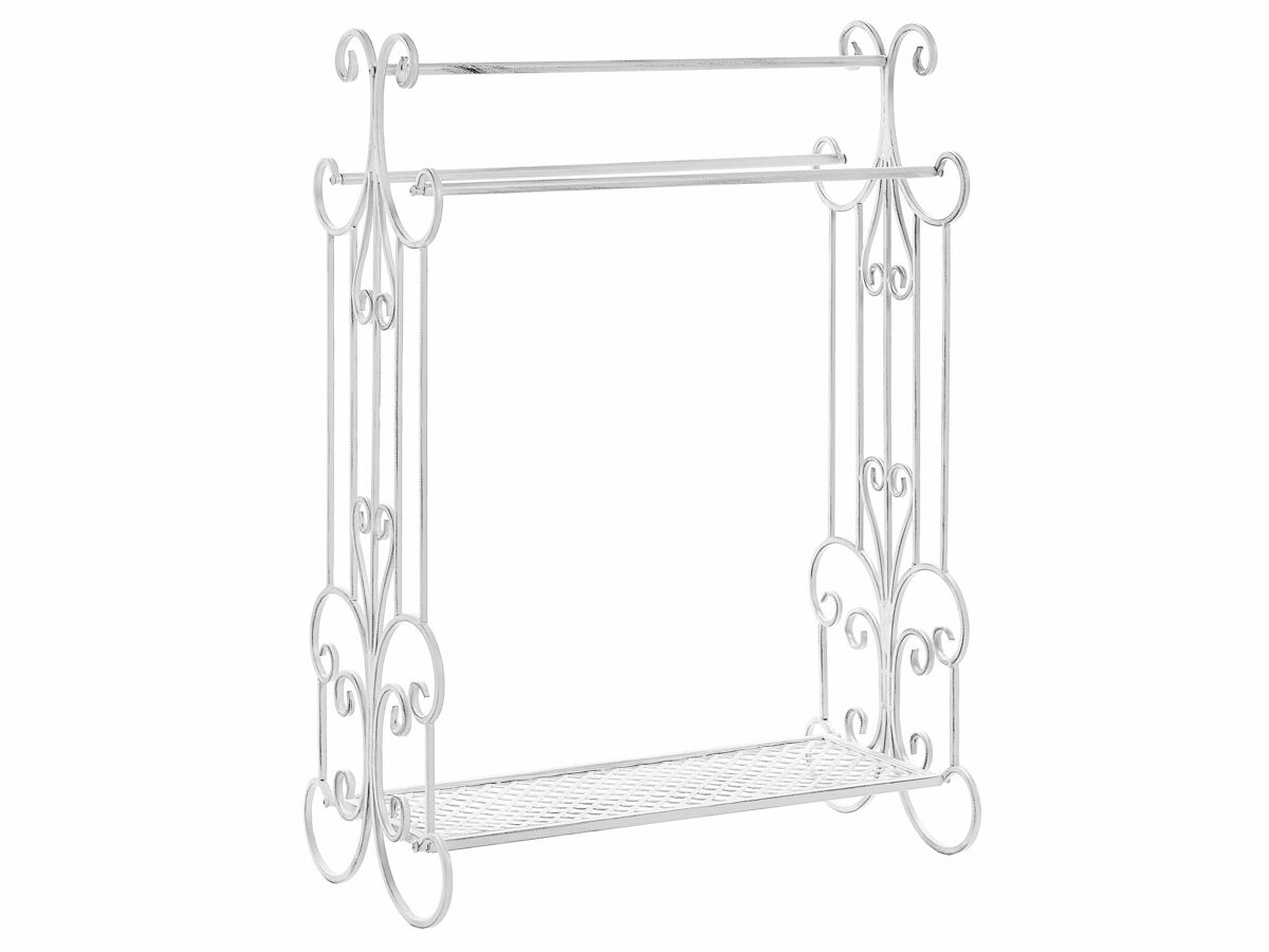 Beliani Toallero de pie GLADIS