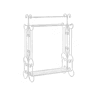 Suporte para toalha GLADIS Metal Branco