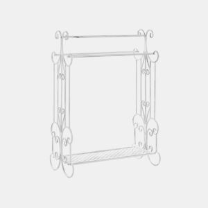 Suporte para toalha GLADIS Metal Branco