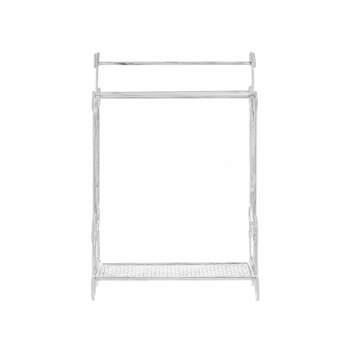 Suporte para toalha GLADIS Metal Branco