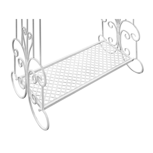 Suporte para toalha GLADIS Metal Branco
