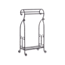 Suporte para toalha LINARES Metal Preto