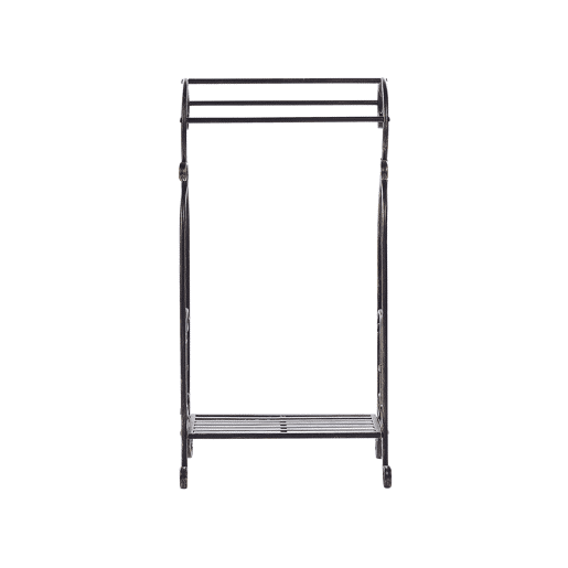 Suporte para toalha LINARES Metal Preto