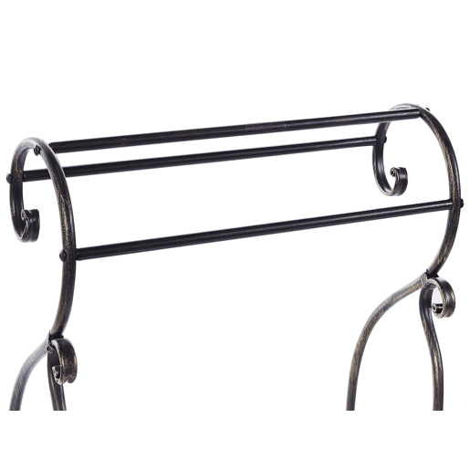 Suporte para toalha LINARES Metal Preto