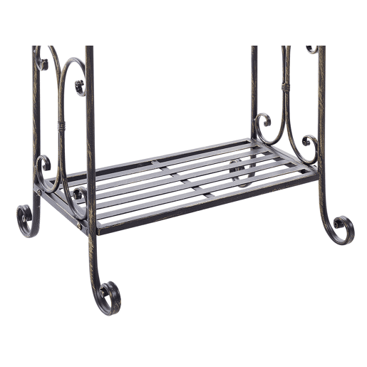 Suporte para toalha LINARES Metal Preto