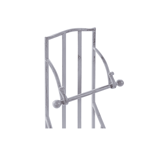 Porta-rolos para papel higiénico BRISA Metal Cinzento