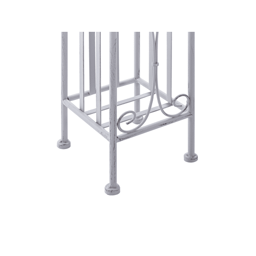 Porta-rolos para papel higiénico BRISA Metal Cinzento