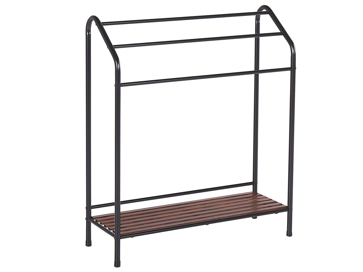 Beliani Toallero de pie MURIVA