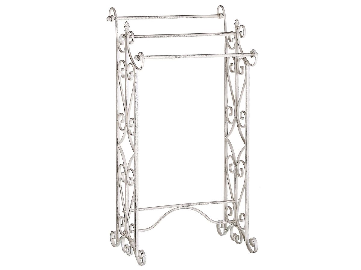 Beliani Toallero de pie CHILLAN