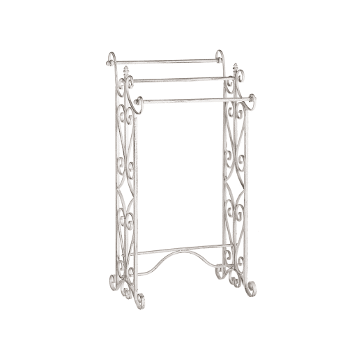 Suporte para toalha CHILLAN Metal Branco