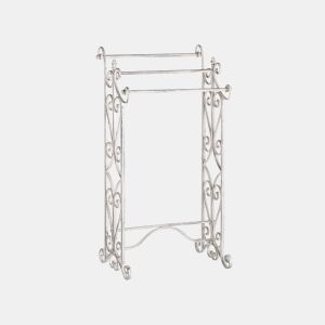 Suporte para toalha CHILLAN Metal Branco