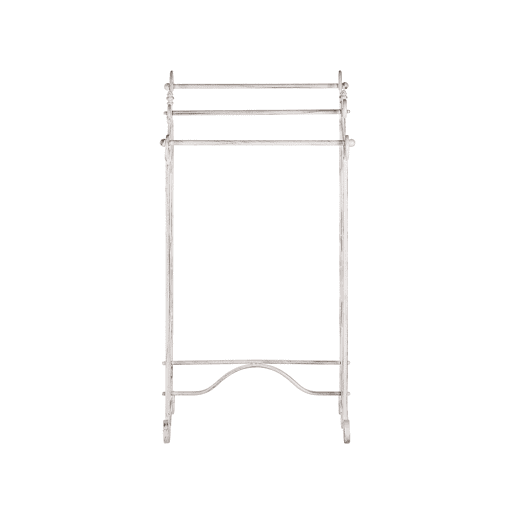 Suporte para toalha CHILLAN Metal Branco
