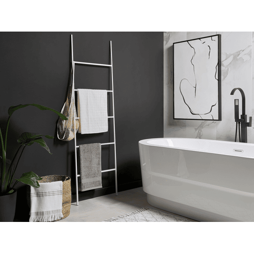 Suporte para toalha ARIBIBI Metal Branco