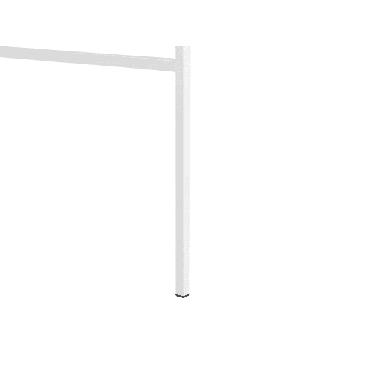 Suporte para toalha ARIBIBI Metal Branco