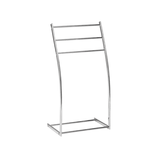 Suporte para toalha AMBIL Metal Prateado